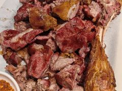 -小河公主秘制烤羊腿(小绿谷店)