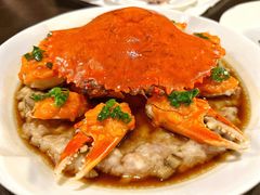 和乐蟹蒸手打肉饼-广州文华东方酒店·江-由辉师傅主理