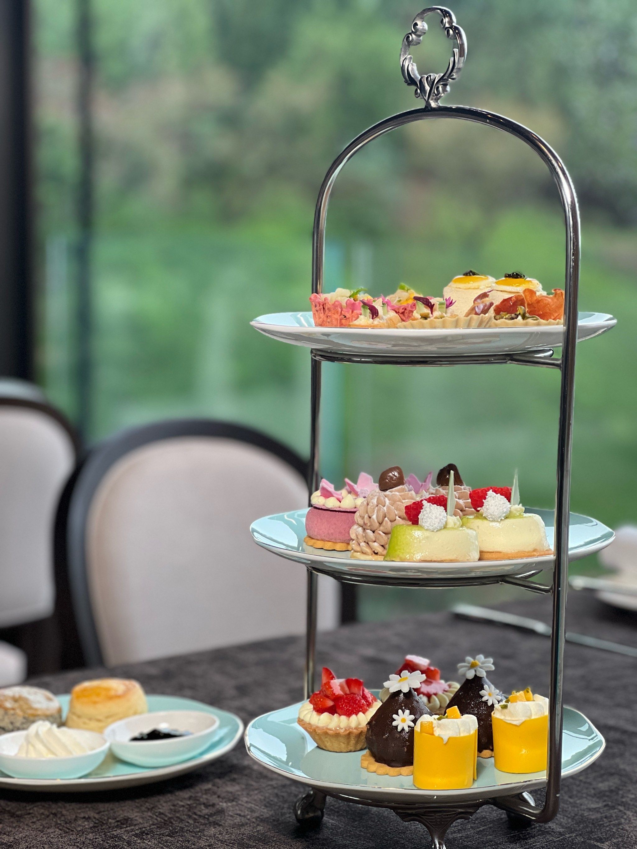 超五星酒店的下午茶体验