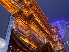 -大佛寺高级素食自助餐厅