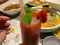 -绿茶餐厅(松江万达店)