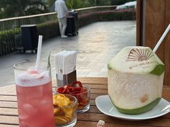 -日落吧·海景咖啡厅·餐酒吧·鸡尾酒·下午茶·乐队表演·浪漫夕阳·三亚文华东方酒店