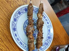 老北京羊肉串-门框胡同百年卤煮(新街口店)