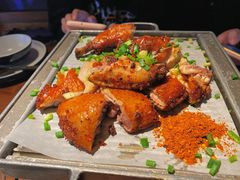 -绿茶餐厅(光谷世界城步行街店)