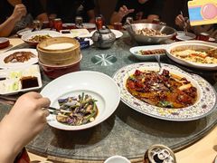 全鸭毛血旺-四季厨房 鲁菜·孔府烤鸭(高新万达店)