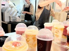 -喜茶(广州三元里卜蜂莲花店)