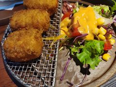 芝士蟹肉饼-森味薪火烧•烧鸟居酒屋•日本料理(望京店)