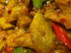 芙蓉茄子-静一餐厅·湖北菜(前门创始店)