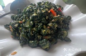 Crisp Stir-Fried Cucumber