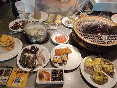 -伍棵煋炭烤自助料理·烤鳗鱼(浦东食品城店)