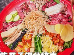 -陈叉子钢盆烤肉(中原万达店)