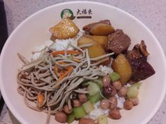 炖牛肉套餐-大福来锅巴菜(古文化街店)