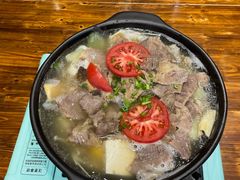 -乡土特色.冷锅鱼.牦牛肉汤锅