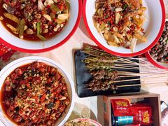 -张记虾尾·火锅·烧烤·大排档(涉外店)