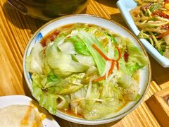 白灼西生菜-满园烤鸭·春饼(华强广场店)