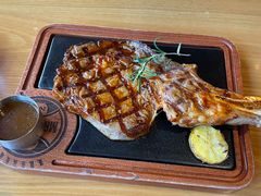 纽西兰SFF珍藏级战斧牛扒-MR.ROCKY洛奇先生RESTAURANT&BAR(宝安壹方城店)