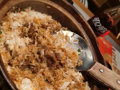 窝蛋牛肉煲仔饭-啫神·广州地标美食(北京路店)