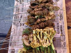 -老广烧烤(骆驼山康馨园店)