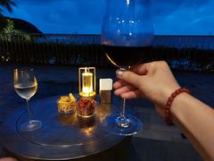-日落吧·海景咖啡厅·餐酒吧·鸡尾酒·下午茶·乐队表演·浪漫夕阳·三亚文华东方酒店