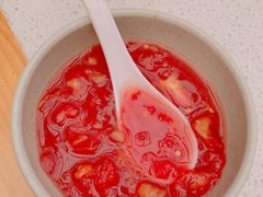 冰镇番茄甜汤-浮何烤铺(桐梓林店)
