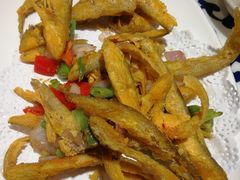 椒盐小刀鱼-印巷里主题餐厅(马鞍山店)