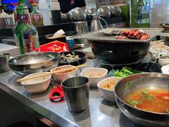 -合易泓烤肉•首创生椰大油边(宁山路店)
