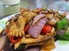 爆炒腰花-胡子饮食店