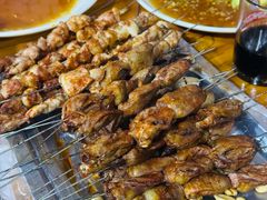 烤鸡心-老姜烤肉(河马石商园店)