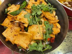 干锅土豆片-巴渝兄弟川菜(宽街店)