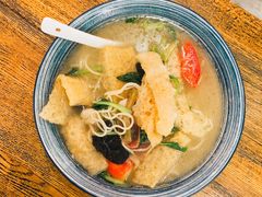 皮肚香肠面-小园春民间小吃铺(江宁黄金海岸店)