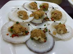 蒜蓉扇贝-望海潮海鲜店 特色家常菜(在海一方店)