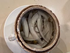 椰子肉炖乌鸡-玲又珑美食(盘福路店)
