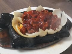 铁板牛柳-友谊餐馆(永安路店)