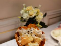 鲜果甜筒沙拉-玉玲珑(陆家嘴店)
