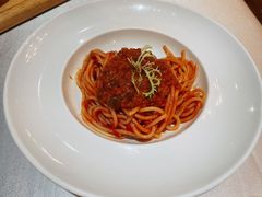 肉酱意大利面-月亮花园扒房西餐(天来大酒店店)