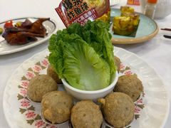 金牌爆浆小榄炸鱼球-小榄公饭店·岭南庭院餐厅(民安北路店)