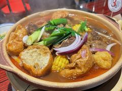 -沙胆彪炭炉牛杂煲(上海日月光广场店)