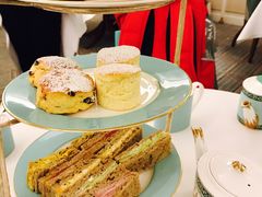 -The Diamond Jubilee Tea Salon at Fortnum & Mason