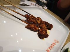 -红柳枝滩羊烧烤·非遗