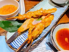鸡肉串-帕蓝·暹罗料理(大学路店)