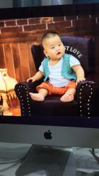 -海岸风光儿童摄影