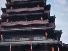 -西安汉城湖景区