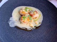 煎带子-Kampa Park Restaurant