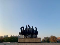 -洛阳周王城天子驾六博物馆