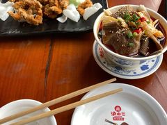 功夫双脆-炉小二铜锅牛蛙•川湘菜(三里屯店)