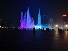 -东港音乐喷泉广场