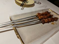 -谷丽羊肉串·新疆鲜货烧烤馆·清真·夜宵(长沙首店)