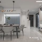 4室2厅3卫跃层里的那些通天柜