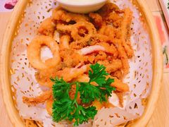 酥炸鱿鱼-必胜客(城西银泰店)