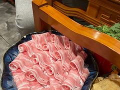 特色经典羔羊肉-乐宴·老北京铜火锅(桂庙店)
